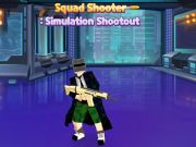 Leikur Squad Shooter: Simulation vítaspyrnukeppni  á netinu