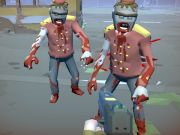 Leikur Zombie City Polygon Survival á netinu