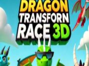 Leikur Dragon Transform Race 3d á netinu