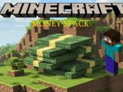 Leikur Minecraft peninga stafla  á netinu