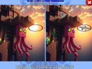 Leikur Minecraft Squid frávik  á netinu