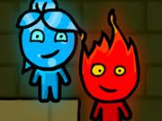 Leikur Fireboy og Watergirl á netinu  á netinu
