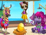 Leikur Super Star - Animal Salon á netinu