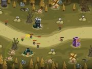 Leikur 2D Fantasy Tower Defense  á netinu