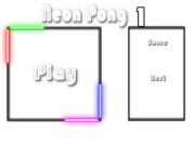 Leikur Neon Pong 1 á netinu