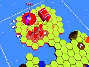 Leikur Flísar sexheimur: Rauður vs blár  á netinu