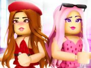 Leikur Jigsaw þraut: Roblox tískubardaga  á netinu