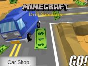 Leikur Minecraft Drift Simulator á netinu