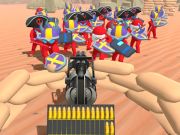 Leikur Bullet Army Run á netinu