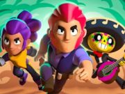 Leikur Brawlers Arena Battle Stars á netinu