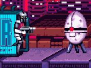 Leikur Endless Cyberpunk hlaupari  á netinu