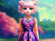 Leikur Lucy allt tímabilið fashioninsta  á netinu