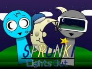 Leikur Sprunki: Ljós út  á netinu