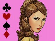 Leikur Solitaire l'Amour á netinu