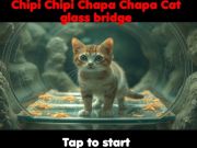 Leikur Chipi Chipi Chapa Chapa Cat Glass Bridge á netinu
