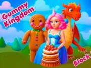 Leikur Gummy Kingdom Block Puzzle á netinu