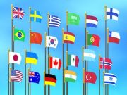 Leikur Flag Puzzle Jam: Safnaðu fánum  á netinu