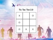 Leikur Tic tac toe á netinu