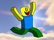 Leikur Flappy Roblox Obbi á netinu