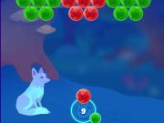 Leikur Bubble Mania Shooter á netinu