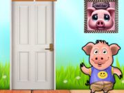 Leikur Piglet Escape Adventure á netinu
