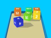 Leikur 2048 Cube sameinast  á netinu
