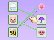 Leikur Emoji þraut tengist  á netinu