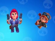 Leikur Sneið brawl stjörnur smellir  á netinu