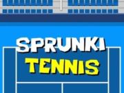 Leikur Sprunki tennis á netinu