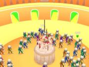 Leikur Squid Game blandast saman  á netinu
