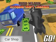 Leikur Rato Milton Extreme Drift Legends á netinu