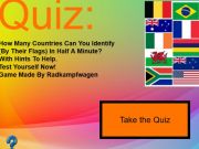 Leikur 30s Easy Flag Quiz á netinu