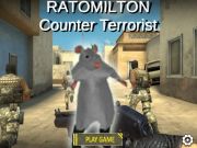 Leikur Ratomilton gegn hryðjuverkamanni  á netinu