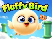 Leikur Fluffy Bird 3d á netinu
