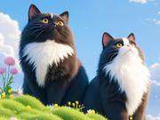 Leikur Jigsaw þraut: Cat Nap  á netinu