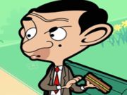 Leikur Mr Bean Sliding Puzzle  á netinu