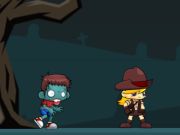 Leikur Zombie Attack: Vörn  á netinu
