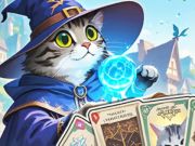 Leikur Jigsaw þraut: Cat's Card Arena  á netinu