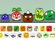 Leikur Incrediblobs v1: hádegismatur!  á netinu