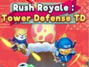 Leikur Rush Royale Tower Defense TD  á netinu