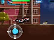Leikur Dino Robot Fighting War  á netinu