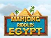 Leikur Mahjong riddles Egyptaland  á netinu