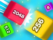 Leikur Qube 2048  á netinu