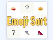 Leikur Emoji raða á netinu Leikur Emoji raða á netinu