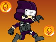 Leikur Ninja Escape 2d  á netinu