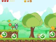 Leikur Baby Cat Adventure  á netinu