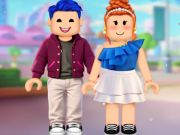 Leikur Roblox Par Dressup  á netinu
