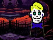 Leikur Stúlka slapp við hættulegan vampíru  á netinu