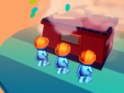 Leikur Brick Rush 3d  á netinu