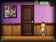 Leikur Amgel Kids Room Escape 287  á netinu